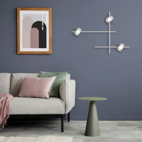 Lámpara de pared moderna Miloox MIKADO 1744.373 1744.377 G9 LED