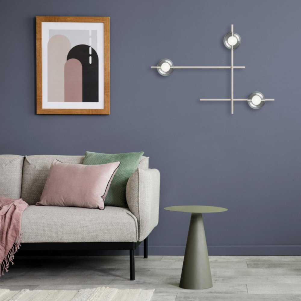 Applique murale moderne Miloox MIKADO 1744.373 1744.377 G9 LED
