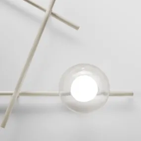 Applique murale moderne Miloox MIKADO 1744.373 1744.377 G9 LED