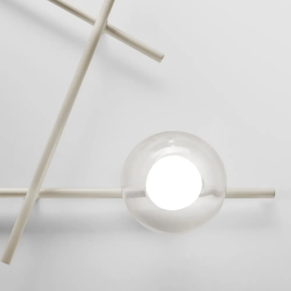 Lámpara de pared moderna Miloox MIKADO 1744.373 1744.377 G9 LED