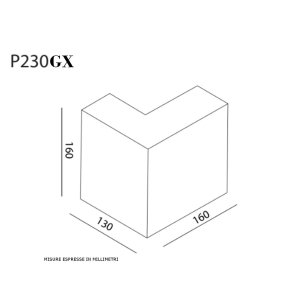 Applique Toscot EDGE P230GX