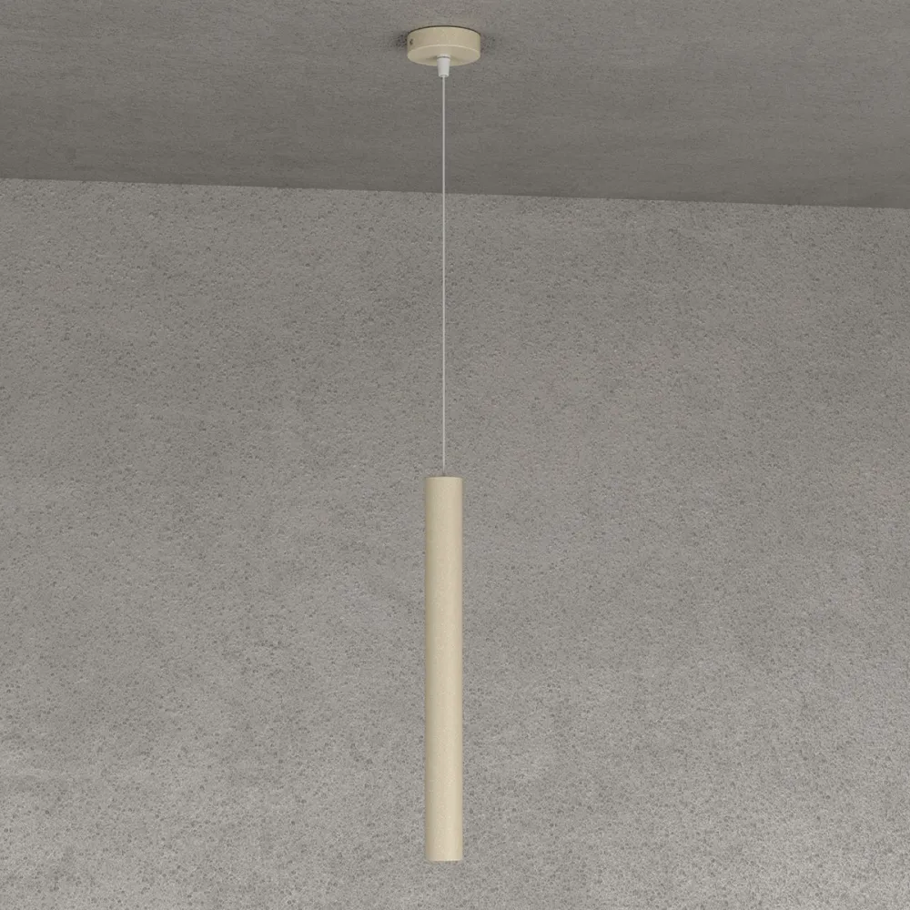 Lampe supérieure TUBE ROND 1174 S1 lustre