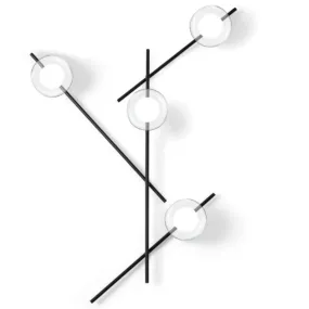 Applique moderna Miloox MIKADO 1744.177 1744.220 G9 LED