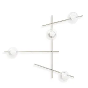 Applique murale moderne Miloox MIKADO 1744.374 1744.378 G9 LED