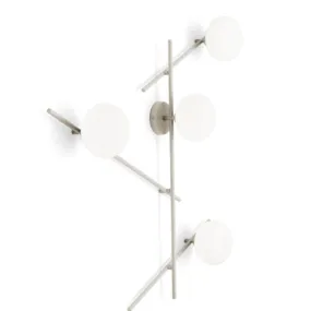 Lámpara de pared moderna Miloox MIKADO 1744.374 1744.378 G9 LED