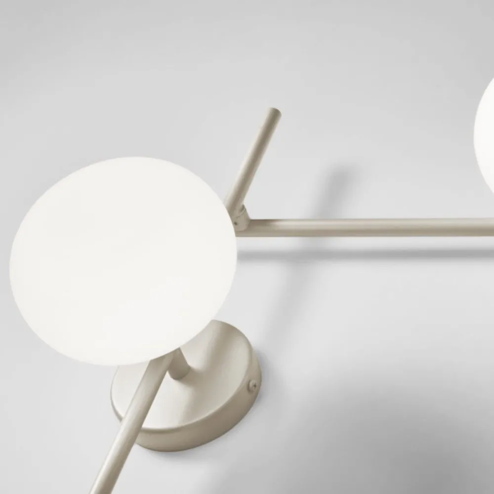 Applique murale moderne Miloox MIKADO 1744.374 1744.378 G9 LED