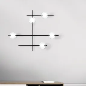 Moderne Wandleuchte Miloox MIKADO 1744.178 1744.221 G9 LED