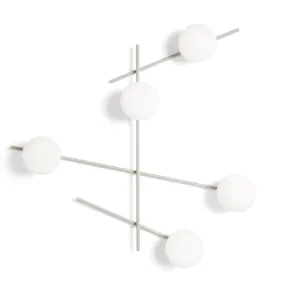 Aplique moderno Miloox MIKADO 1744.375 1744.379 G9 LED