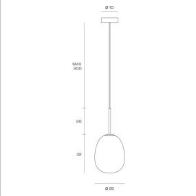 Lustre classique Miloox DROP 1744.316.gold E27 LED
