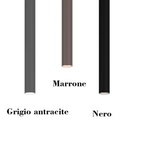 Oberlicht-Kronleuchter ROUND TUBE 1174 S5