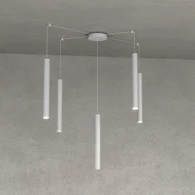 Oberlicht-Kronleuchter ROUND TUBE 1174 S5