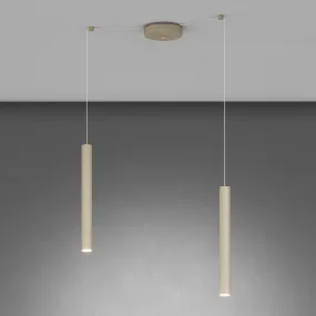 Oberlicht-Kronleuchter ROUND TUBE 1174 S2