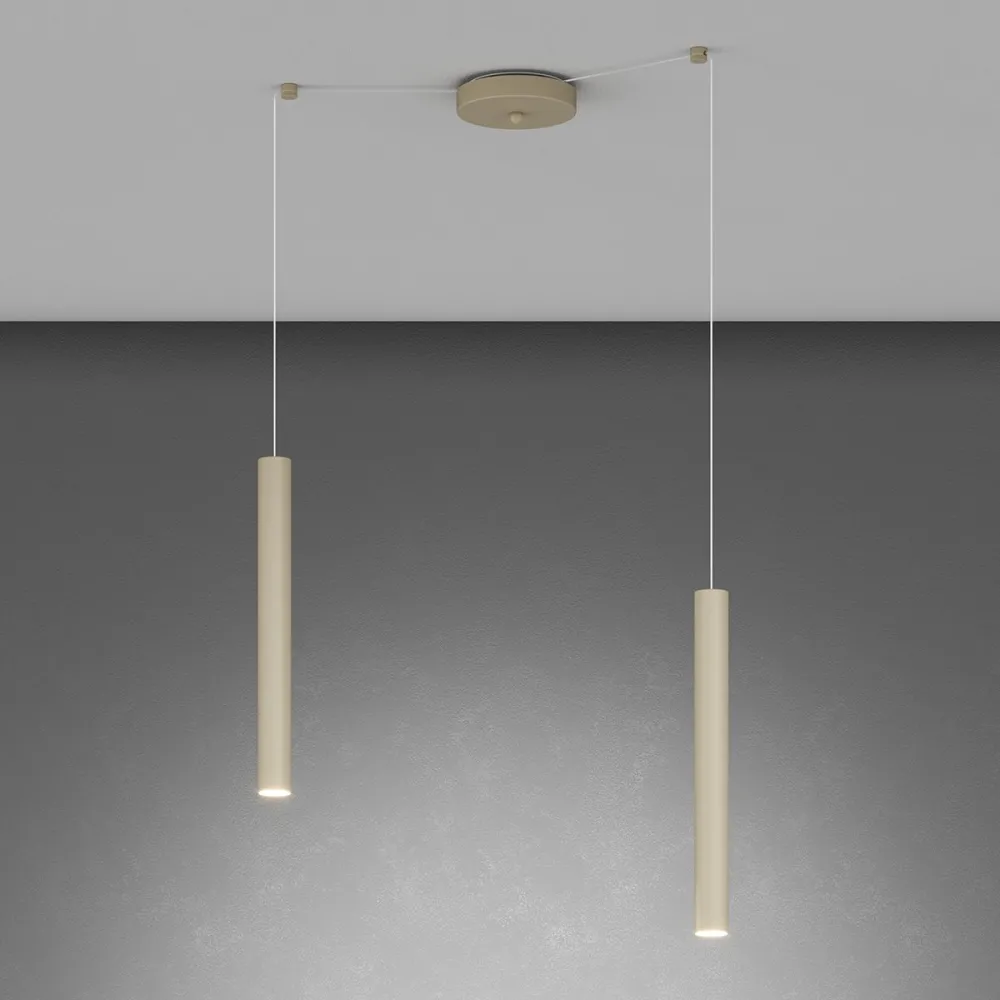 Lampadario Top light ROUND TUBE 1174 S2