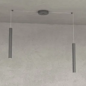 Lámpara de techo ROUND TUBE 1174 S2