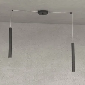 Oberlicht-Kronleuchter ROUND TUBE 1174 S2