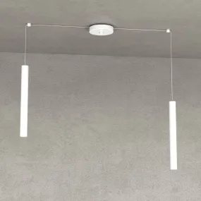 Lampe supérieure TUBE ROND 1174 S2 lustre