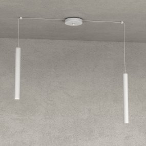 Oberlicht-Kronleuchter ROUND TUBE 1174 S2