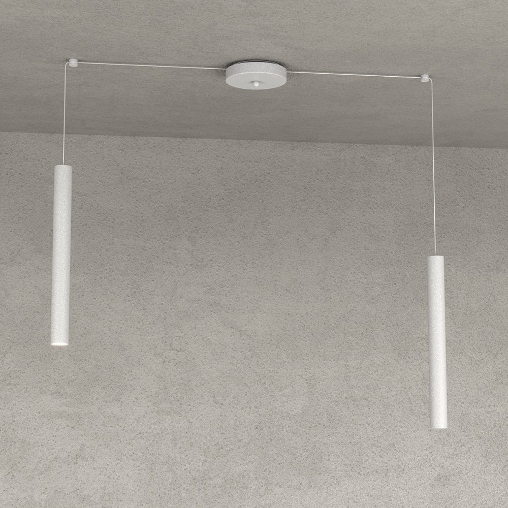Oberlicht-Kronleuchter ROUND TUBE 1174 S2
