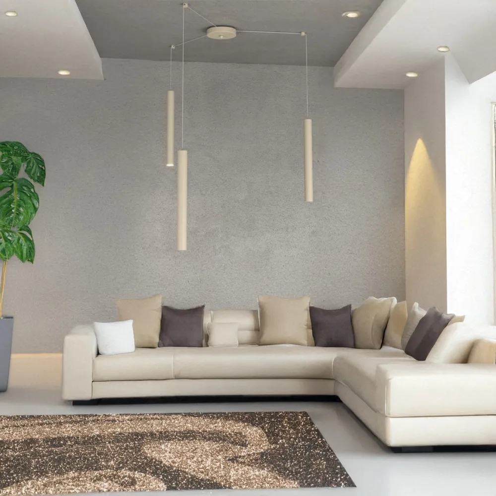 Lampadario Top light ROUND TUBE 1174 S3