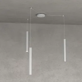 Lampe supérieure TUBE ROND 1174 S3 lustre