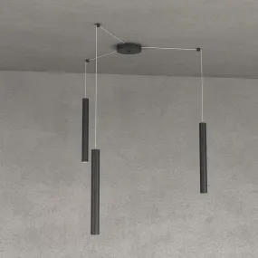 Oberlicht-Kronleuchter ROUND TUBE 1174 S3