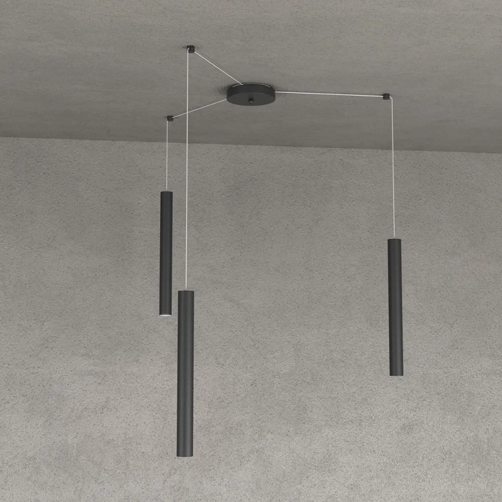 Lámpara de techo ROUND TUBE 1174 S3