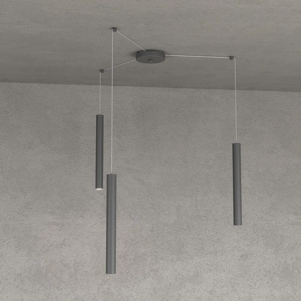 Lámpara de techo ROUND TUBE 1174 S3