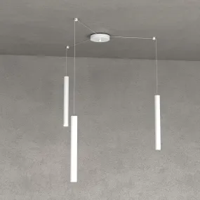 Oberlicht-Kronleuchter ROUND TUBE 1174 S3