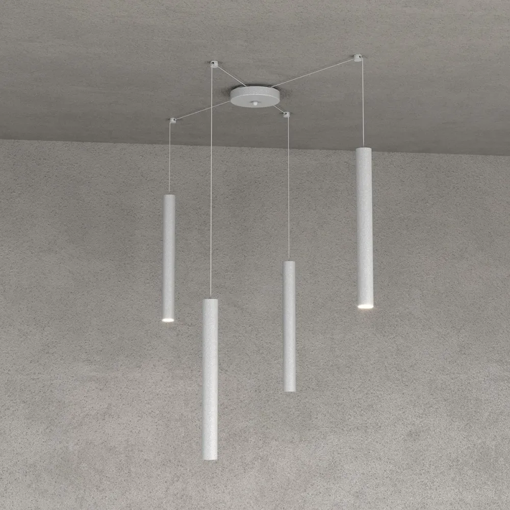 Lámpara de techo ROUND TUBE 1174 S4