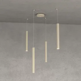 Lámpara de techo ROUND TUBE 1174 S4