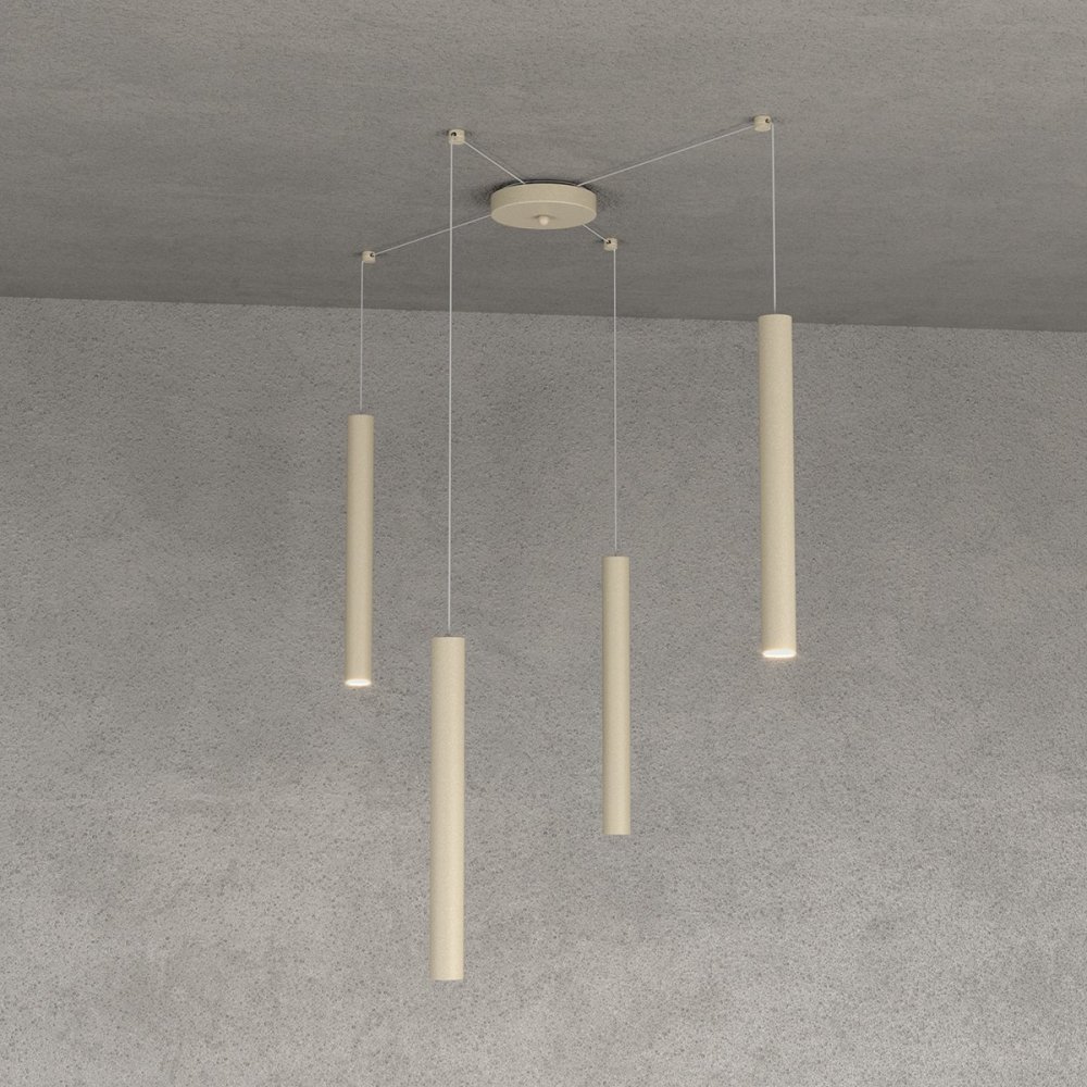 Plafonnier TUBE ROND 1174 S4 lustre