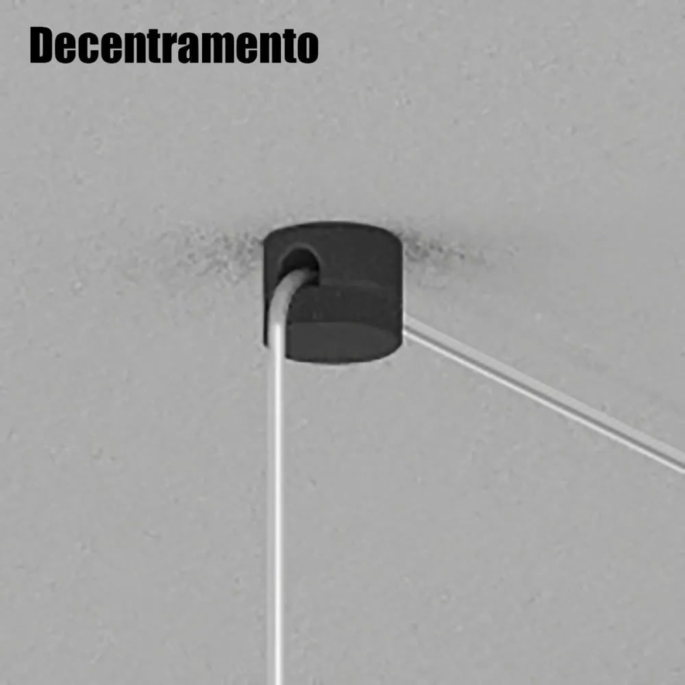 Lámpara de techo ROUND TUBE 1174 S4