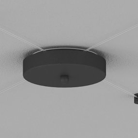 Aufsatzleuchte ROUND TUBE 1174 S4 Kronleuchter