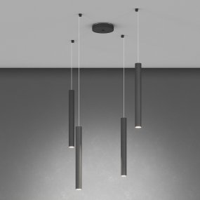 Aufsatzleuchte ROUND TUBE 1174 S4 Kronleuchter