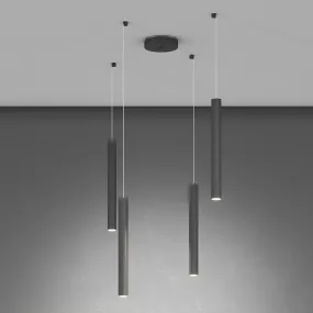 Plafonnier TUBE ROND 1174 S4 lustre