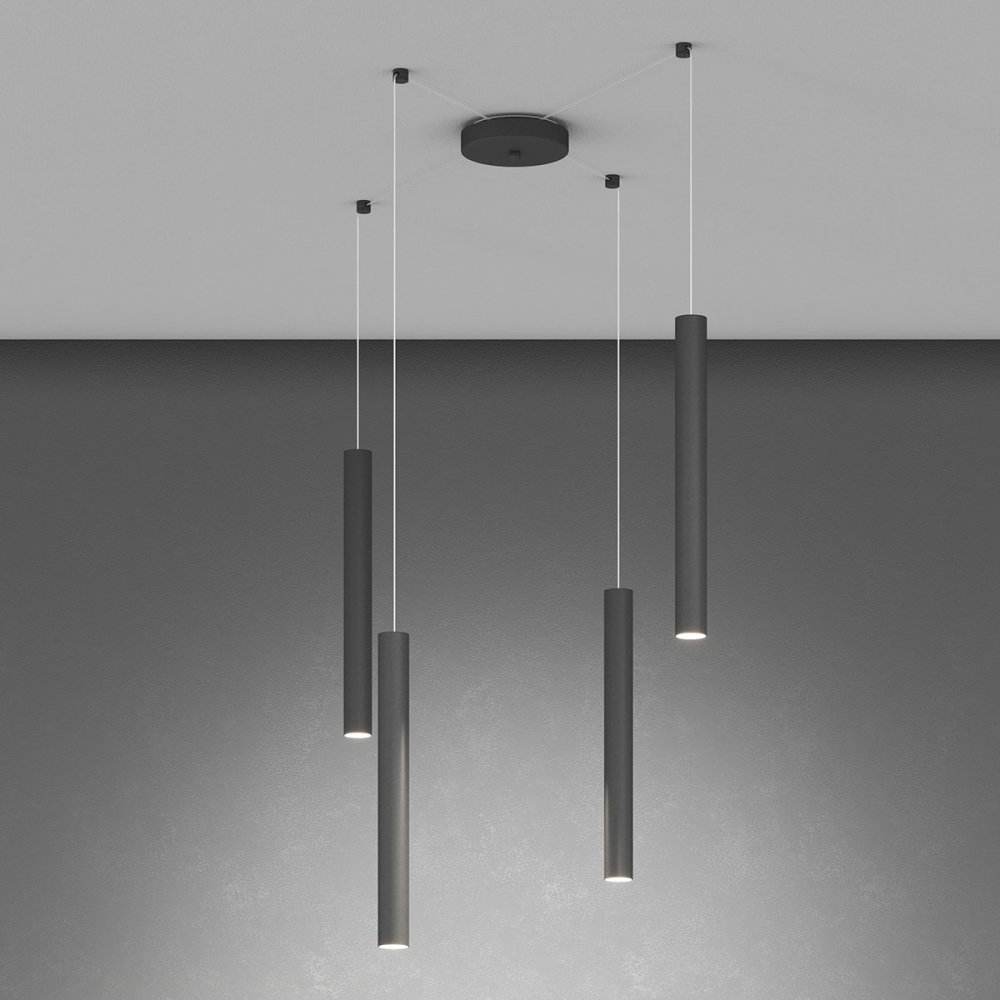 Aufsatzleuchte ROUND TUBE 1174 S4 Kronleuchter