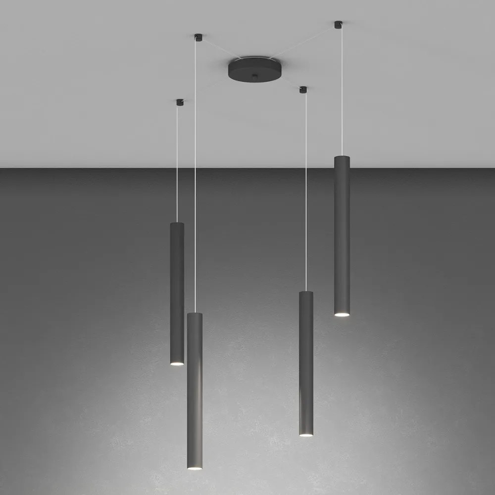 Aufsatzleuchte ROUND TUBE 1174 S4 Kronleuchter