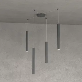 Lámpara de techo ROUND TUBE 1174 S4