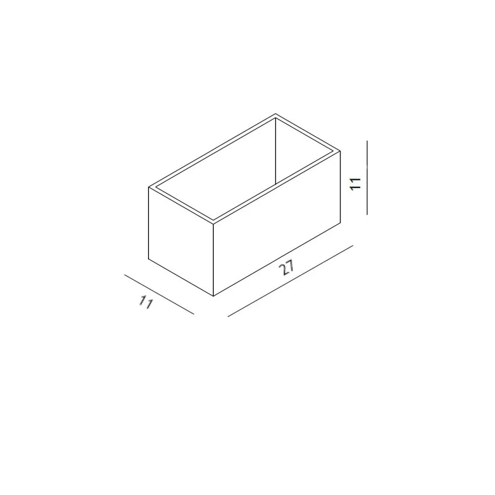 Klassische Toscot -Wandleuchte MONTECRISTO 1104 GU10 LED