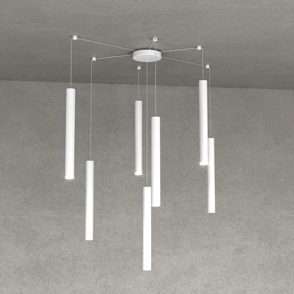 Lámpara de techo ROUND TUBE 1174 S7