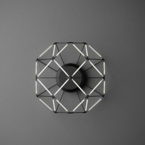 Moderne Wandleuchte Urban EUCLIDE 1821 10 3000 LED