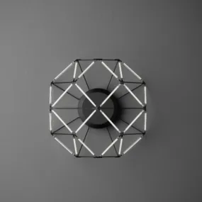 Moderne Wandleuchte Urban EUCLIDE 1821 10 3000 LED