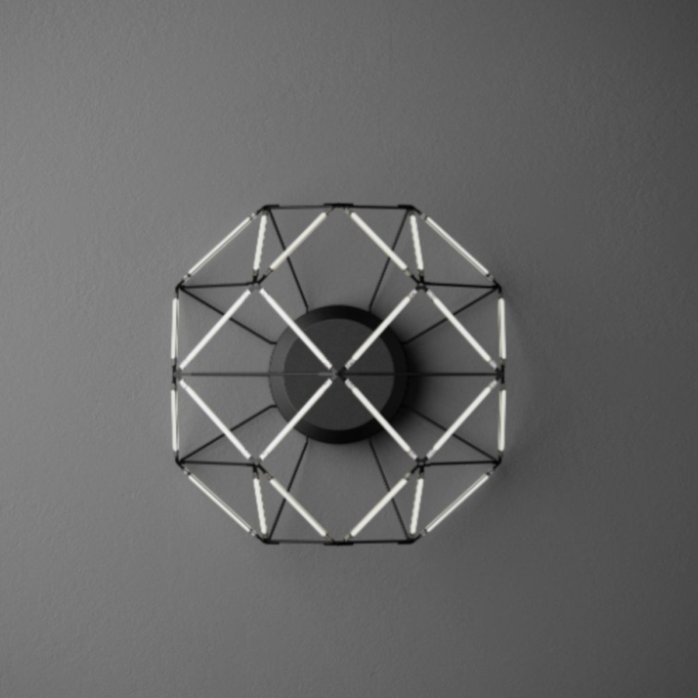 Moderne Wandleuchte Urban EUCLIDE 1821 10 3000 LED