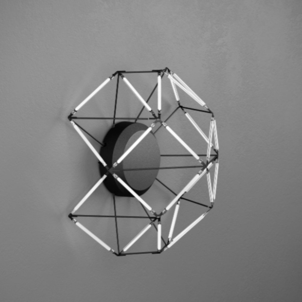 Moderne Wandleuchte Urban EUCLIDE 1821 10 3000 LED