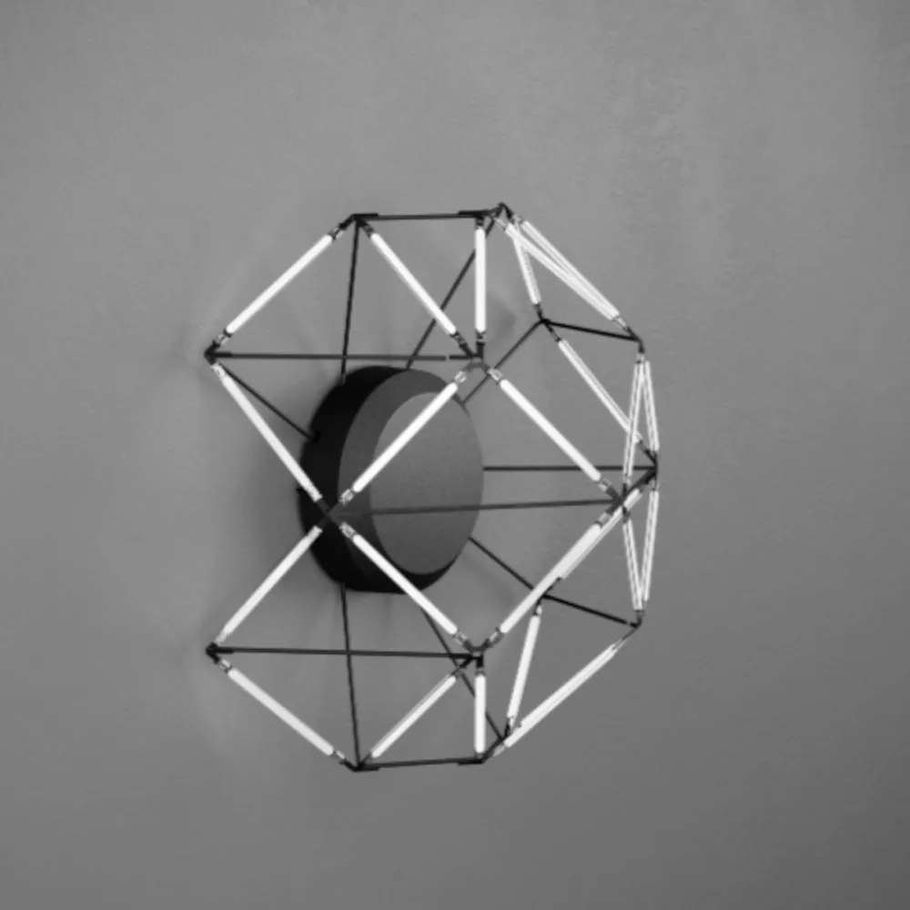 Moderne Wandleuchte Urban EUCLIDE 1821 10 3000 LED