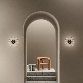 Moderne Wandleuchte Urban EUCLIDE 1821 10 3000 LED