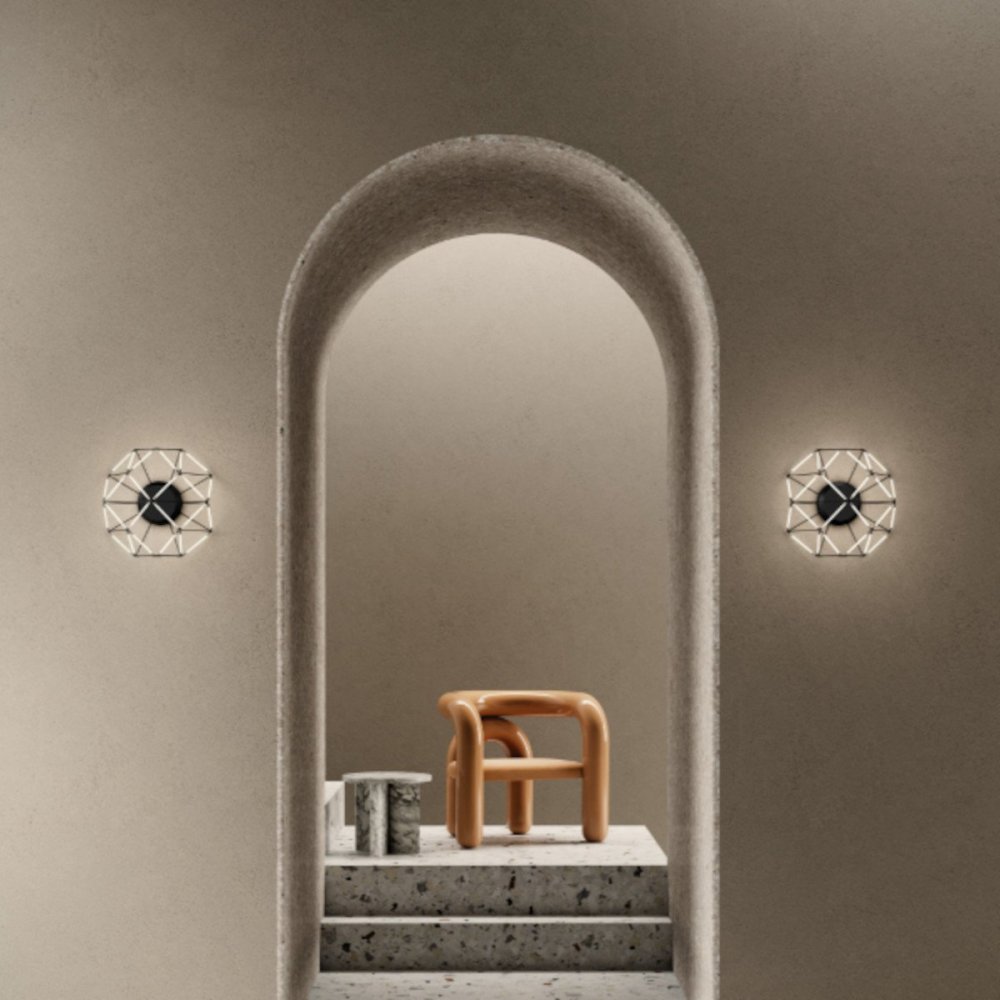Moderne Wandleuchte Urban EUCLIDE 1821 10 3000 LED