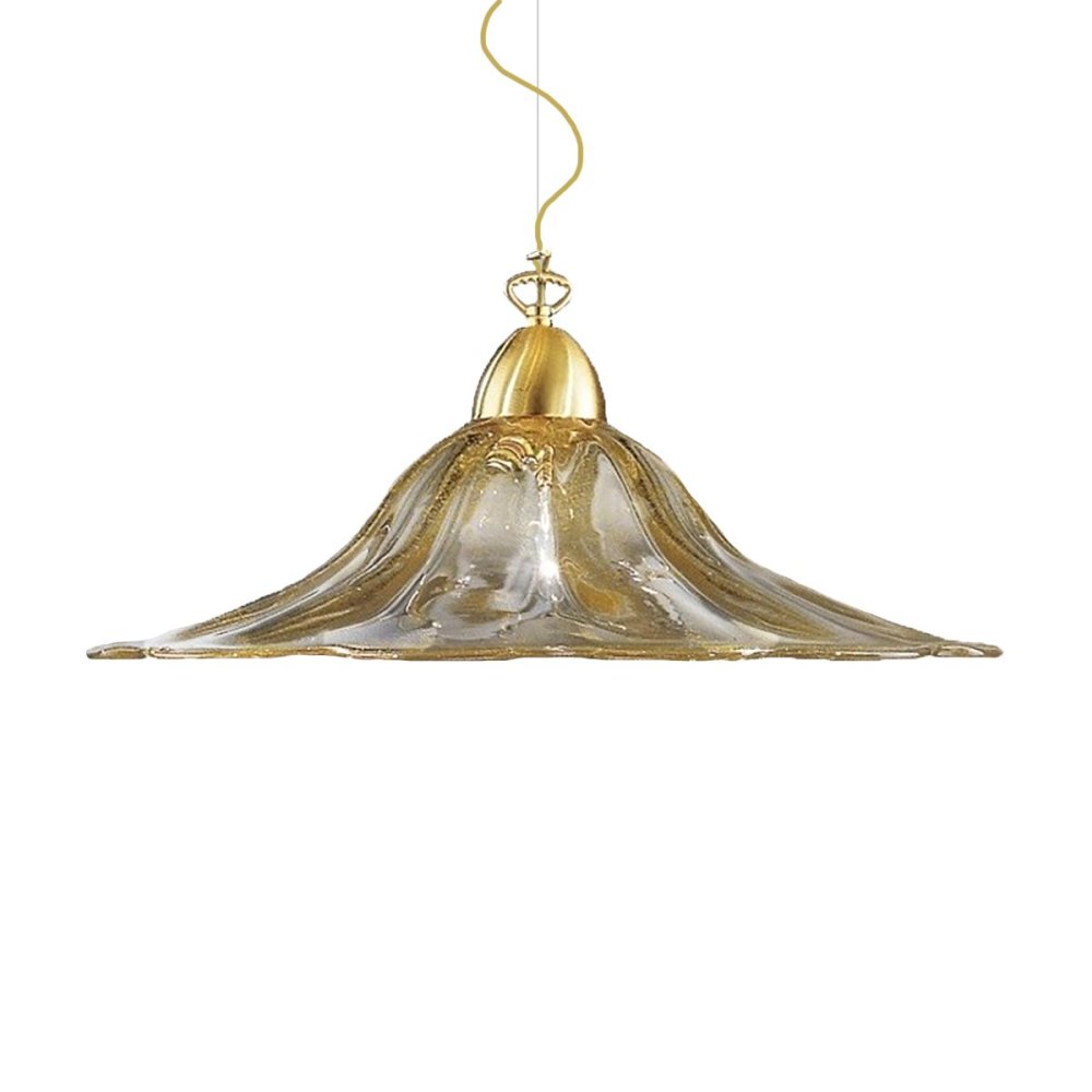 Lampadario classico Due P illuminazione GOLD 2324 S1