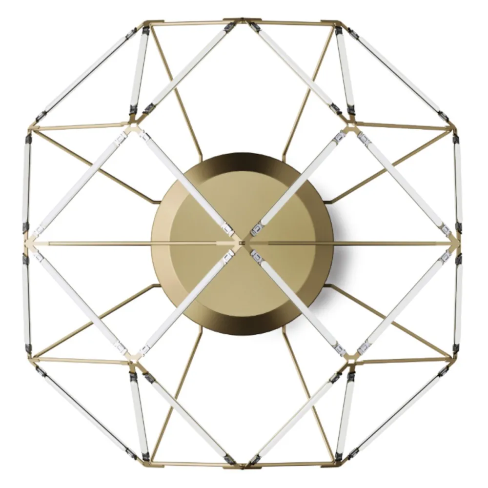 Klassische Urban Wandleuchte EUCLIDE 1822 10 3000 LED