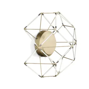 Klassische Urban Wandleuchte EUCLIDE 1822 10 3000 LED